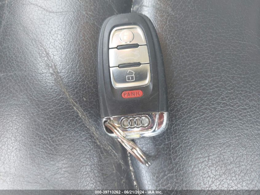 2010 Audi A4 2.0T Premium VIN: WAUAFAFLXAN064512 Lot: 39713262