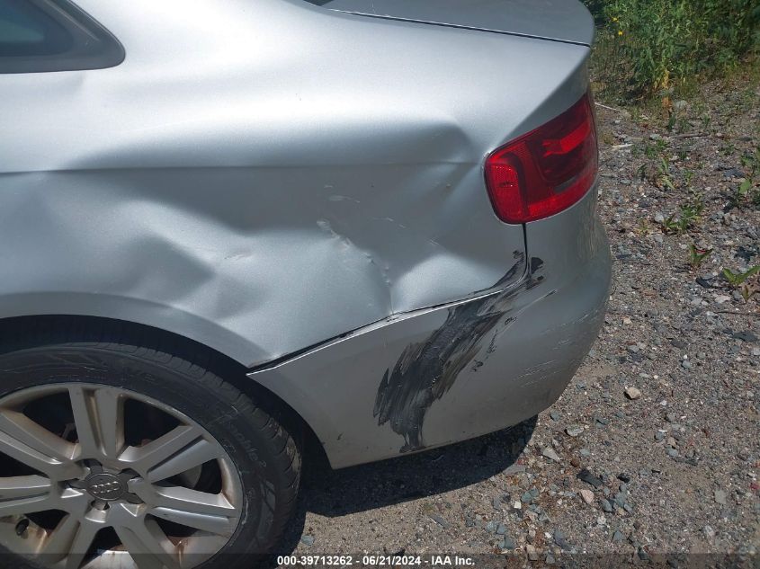 2010 Audi A4 2.0T Premium VIN: WAUAFAFLXAN064512 Lot: 39713262