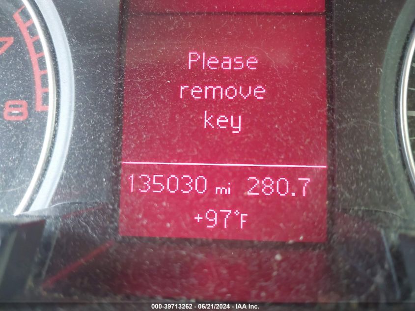 2010 Audi A4 2.0T Premium VIN: WAUAFAFLXAN064512 Lot: 39713262