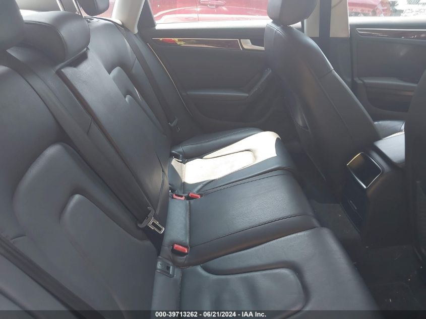 2010 Audi A4 2.0T Premium VIN: WAUAFAFLXAN064512 Lot: 39713262