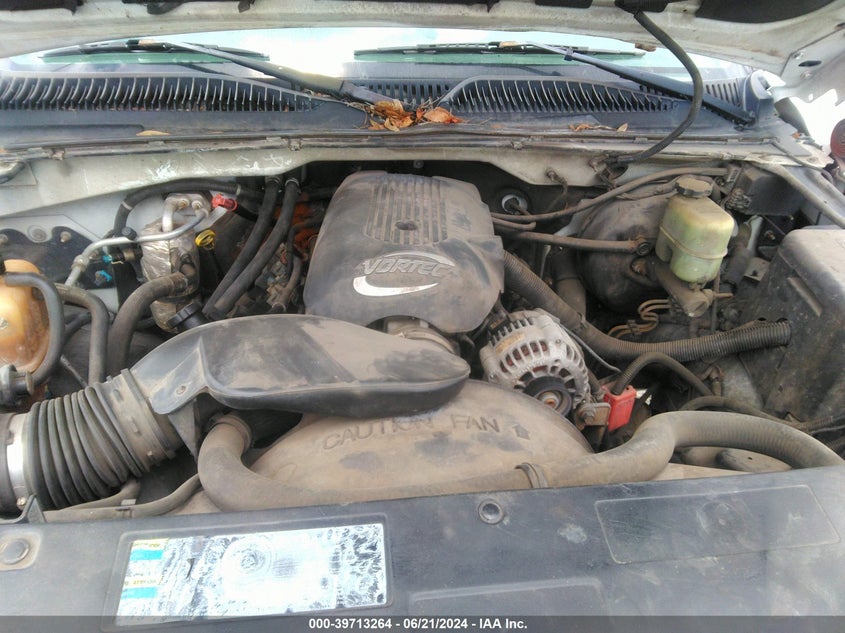 2002 Chevrolet Silverado 1500 Ls VIN: 2GCEK19VX21276830 Lot: 39713264