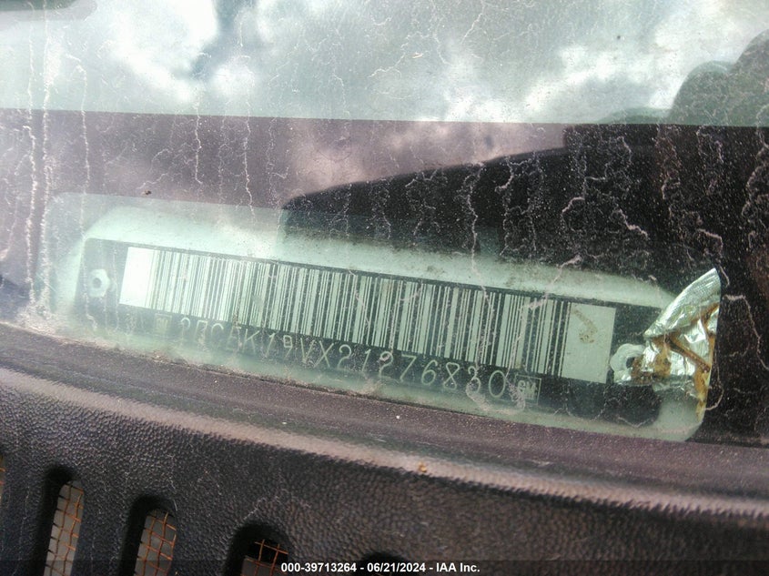 2002 Chevrolet Silverado 1500 Ls VIN: 2GCEK19VX21276830 Lot: 39713264