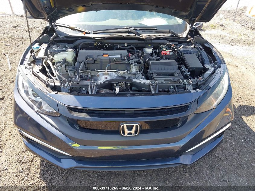 2019 Honda Civic Lx VIN: 2HGFC2F6XKH564344 Lot: 39713265