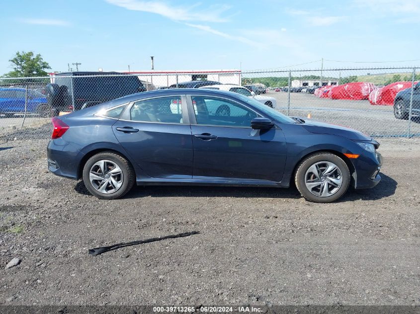 2019 Honda Civic Lx VIN: 2HGFC2F6XKH564344 Lot: 39713265