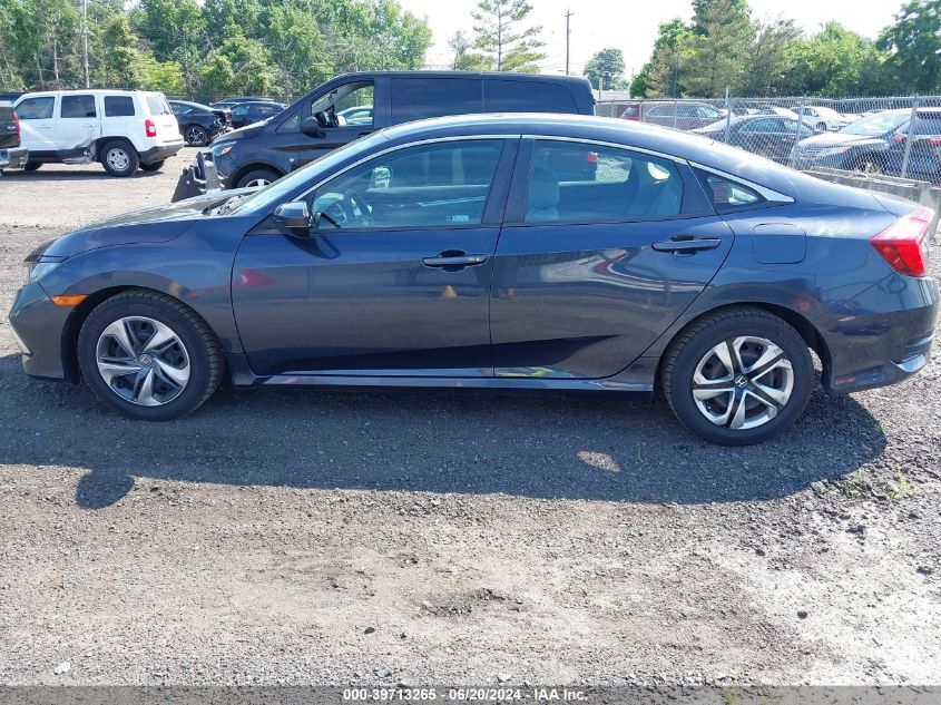 2019 Honda Civic Lx VIN: 2HGFC2F6XKH564344 Lot: 39713265