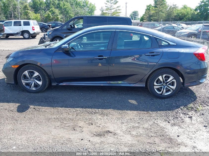 2HGFC2F6XKH564344 | 2019 HONDA CIVIC