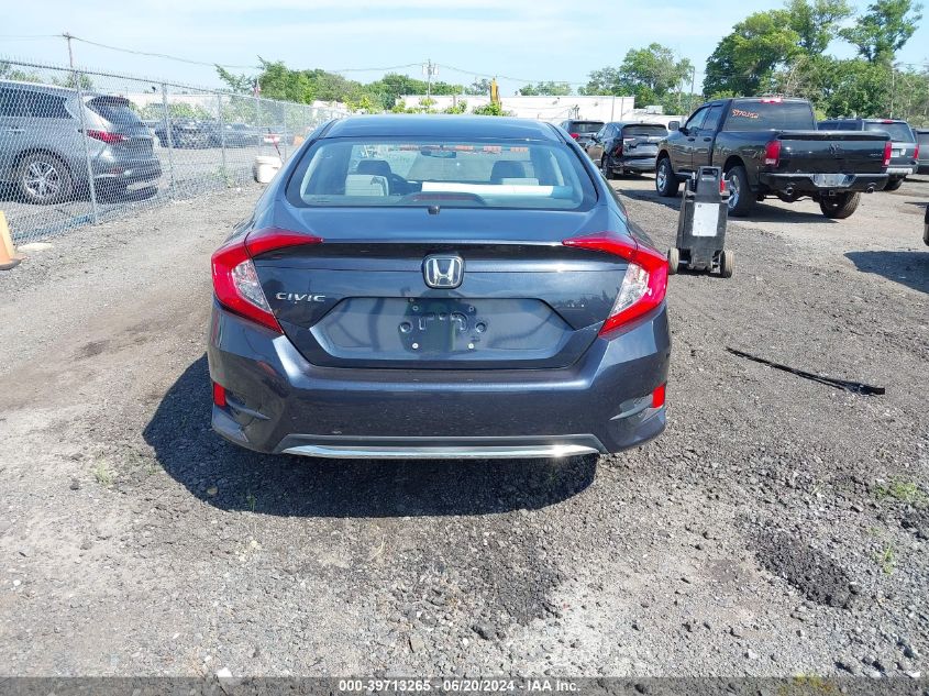 2HGFC2F6XKH564344 | 2019 HONDA CIVIC