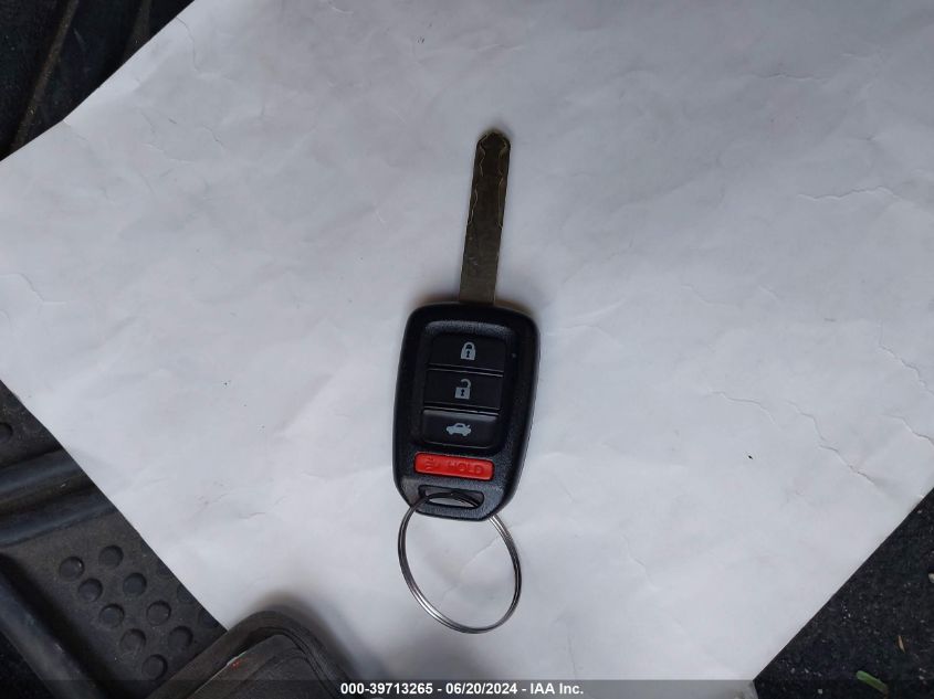 2019 Honda Civic Lx VIN: 2HGFC2F6XKH564344 Lot: 39713265