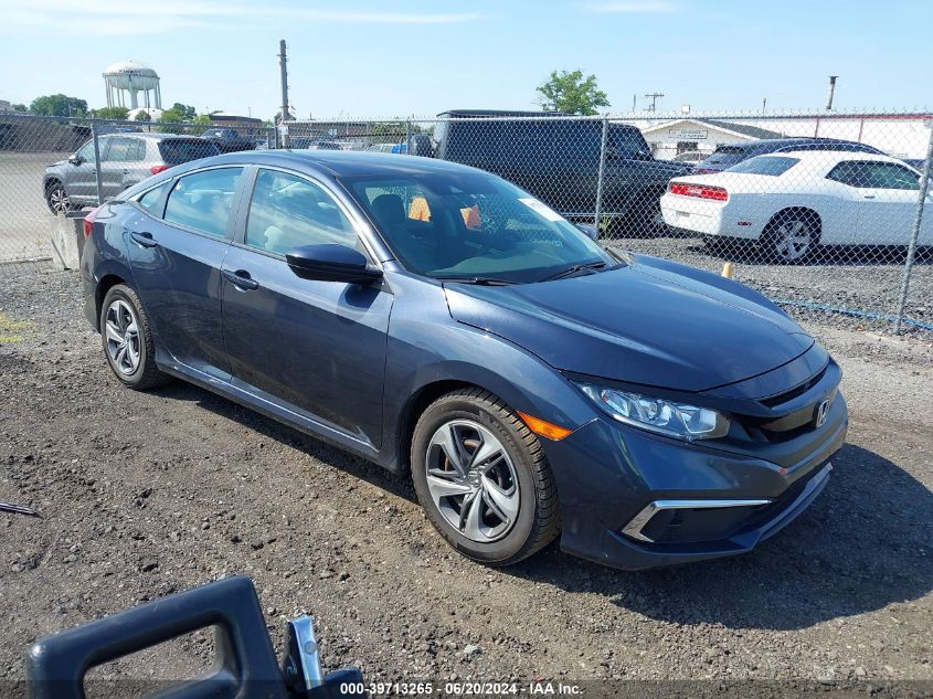 2HGFC2F6XKH564344 | 2019 HONDA CIVIC