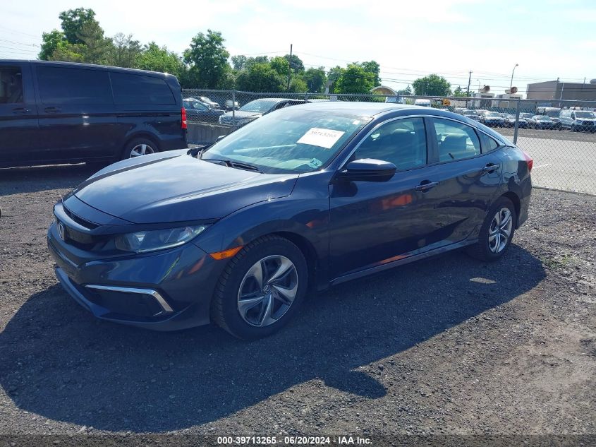 2HGFC2F6XKH564344 | 2019 HONDA CIVIC