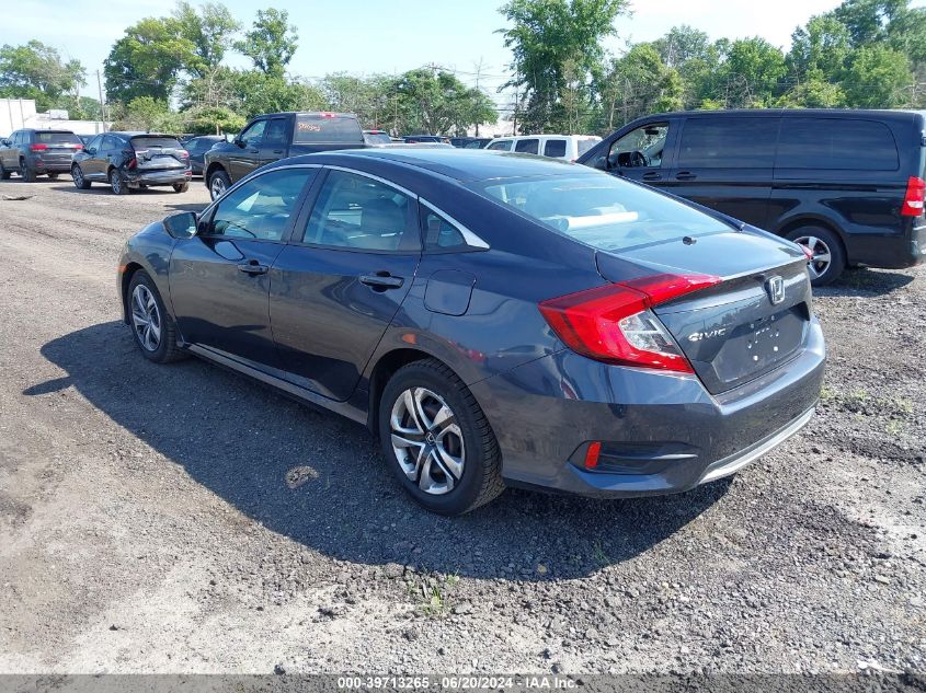 2HGFC2F6XKH564344 | 2019 HONDA CIVIC