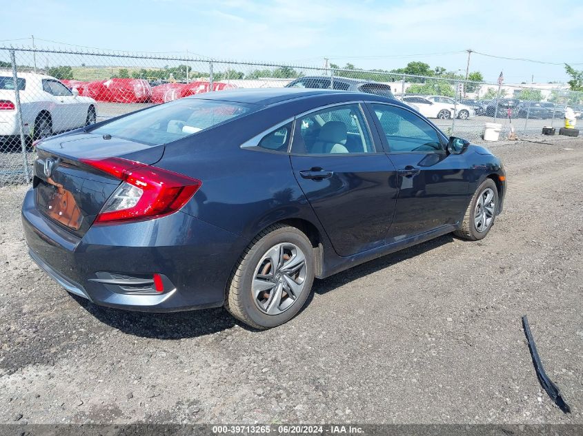 2HGFC2F6XKH564344 | 2019 HONDA CIVIC