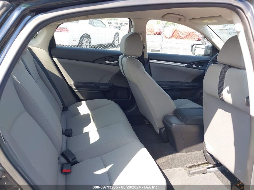 2019 Honda Civic Lx VIN: 2HGFC2F6XKH564344 Lot: 39713265