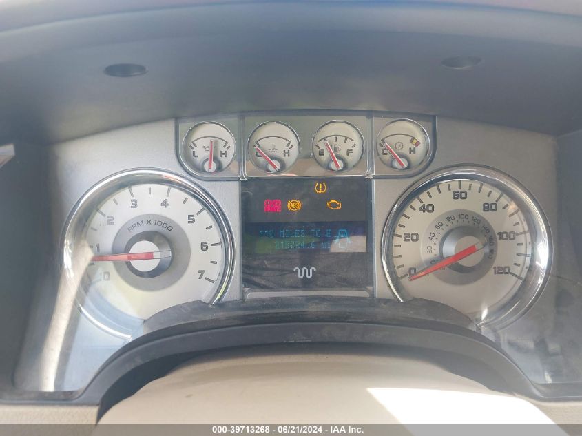 2009 Ford F150 Supercrew VIN: 1FTPW14V79KB13583 Lot: 39713268