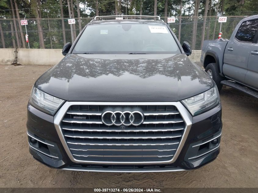 2018 Audi Q7 Prestige VIN: WA1VAAF74JD005493 Lot: 39713274