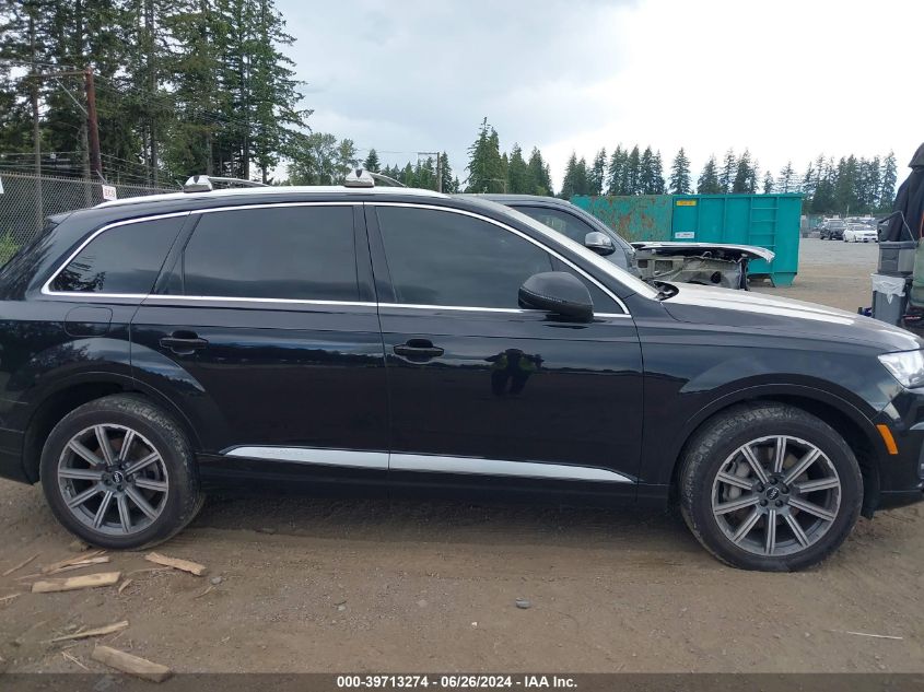 2018 Audi Q7 Prestige VIN: WA1VAAF74JD005493 Lot: 39713274