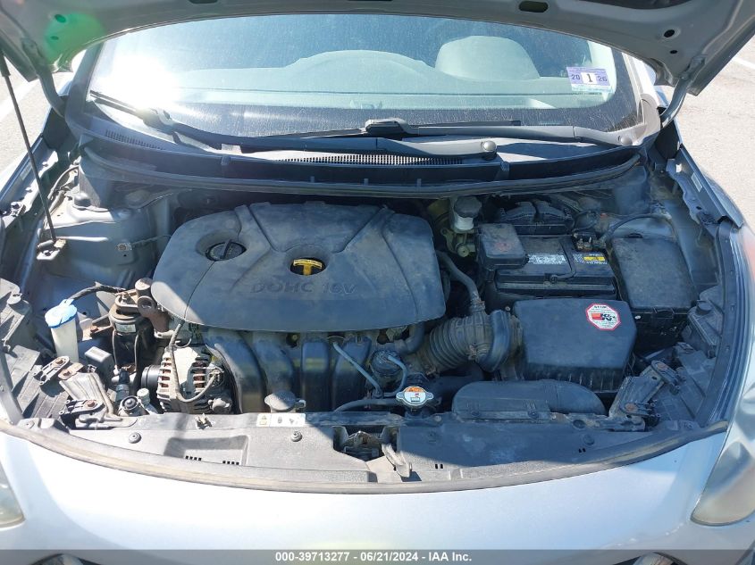 2013 Hyundai Elantra Gt VIN: KMHD35LE2DU061227 Lot: 39713277