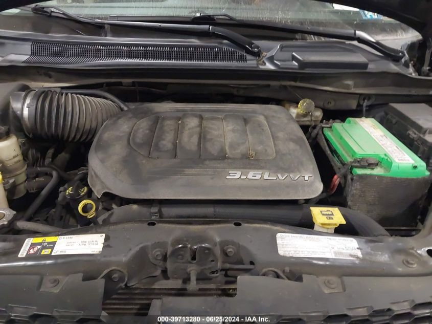 2013 Dodge Grand Caravan Se VIN: 2C4RDGBG6DR651479 Lot: 39713280