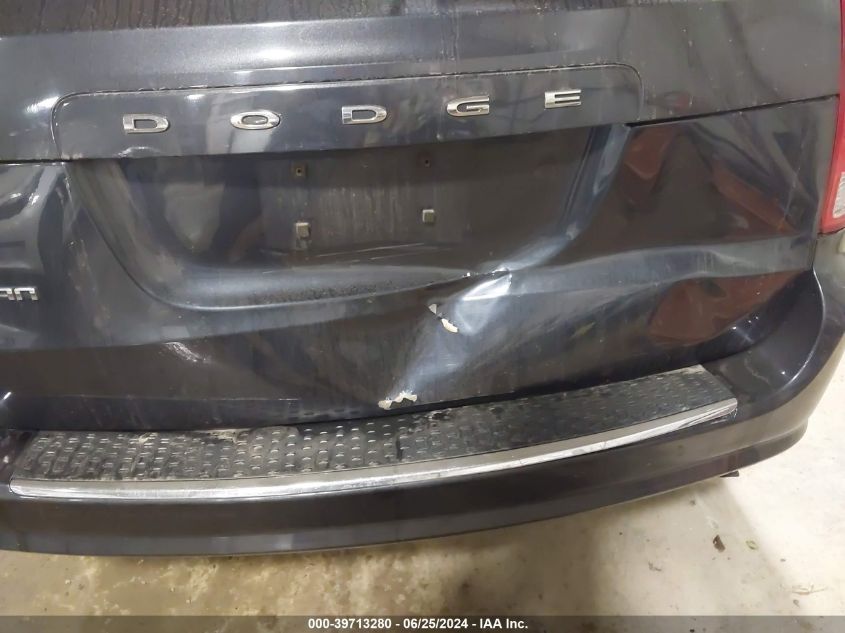 2013 Dodge Grand Caravan Se VIN: 2C4RDGBG6DR651479 Lot: 39713280