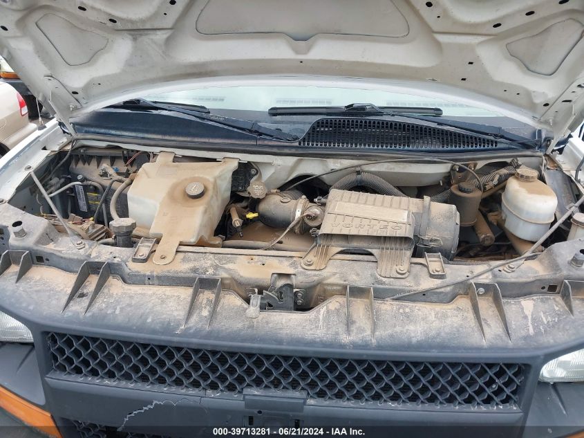 2006 Chevrolet Express Work Van VIN: 1GCFG15X961205885 Lot: 39713281