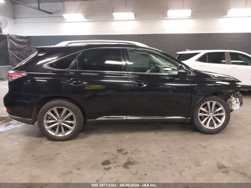 2014 Lexus Rx 350 VIN: JTJZK1BA5E2012943 Lot: 39713282