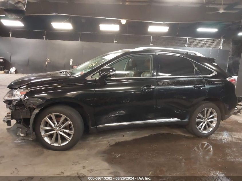 2014 Lexus Rx 350 VIN: JTJZK1BA5E2012943 Lot: 39713282