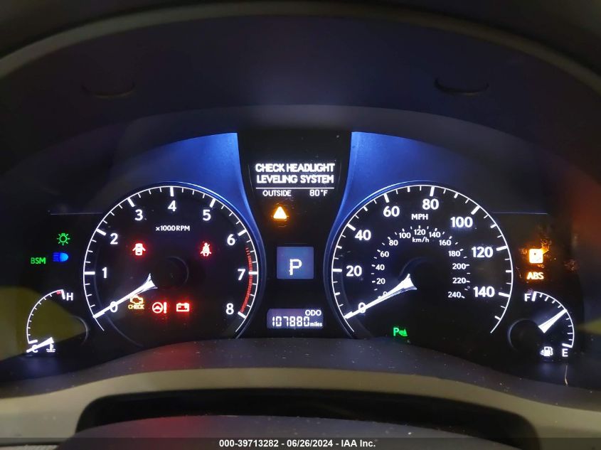 2014 Lexus Rx 350 VIN: JTJZK1BA5E2012943 Lot: 39713282