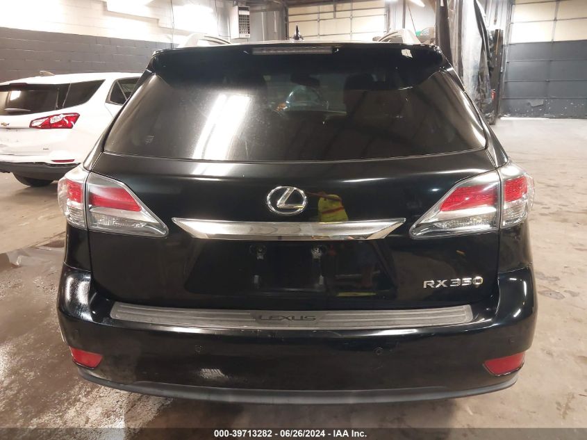 2014 Lexus Rx 350 VIN: JTJZK1BA5E2012943 Lot: 39713282