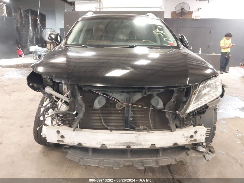 2014 Lexus Rx 350 VIN: JTJZK1BA5E2012943 Lot: 39713282