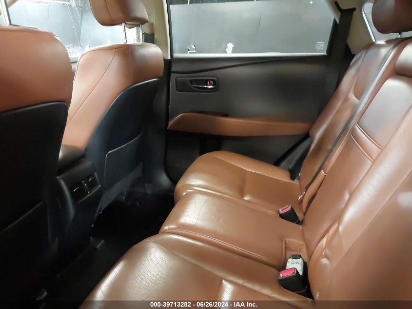 2014 Lexus Rx 350 VIN: JTJZK1BA5E2012943 Lot: 39713282