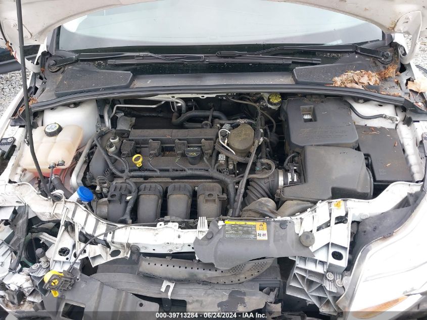 2012 Ford Focus Sel VIN: 1FAHP3H25CL175374 Lot: 39713284