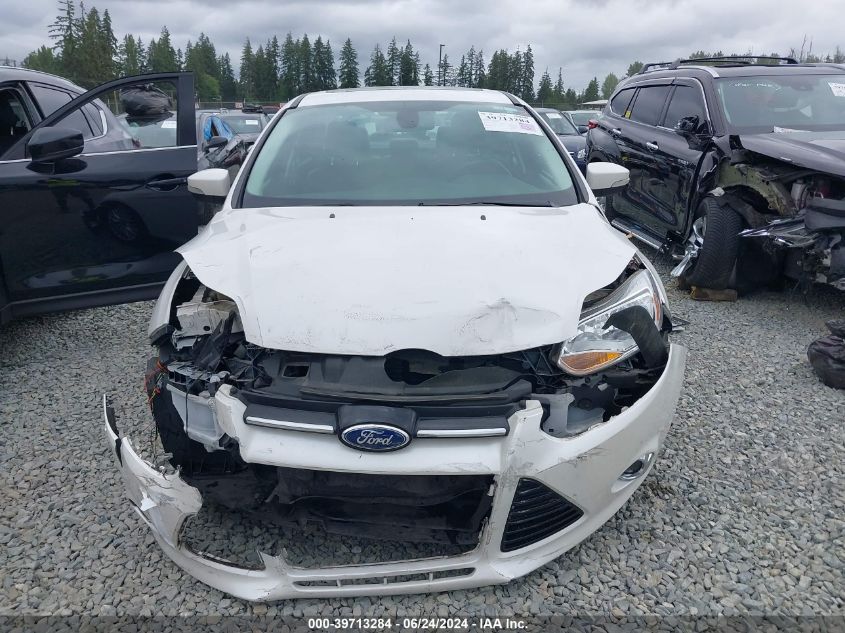 2012 Ford Focus Sel VIN: 1FAHP3H25CL175374 Lot: 39713284