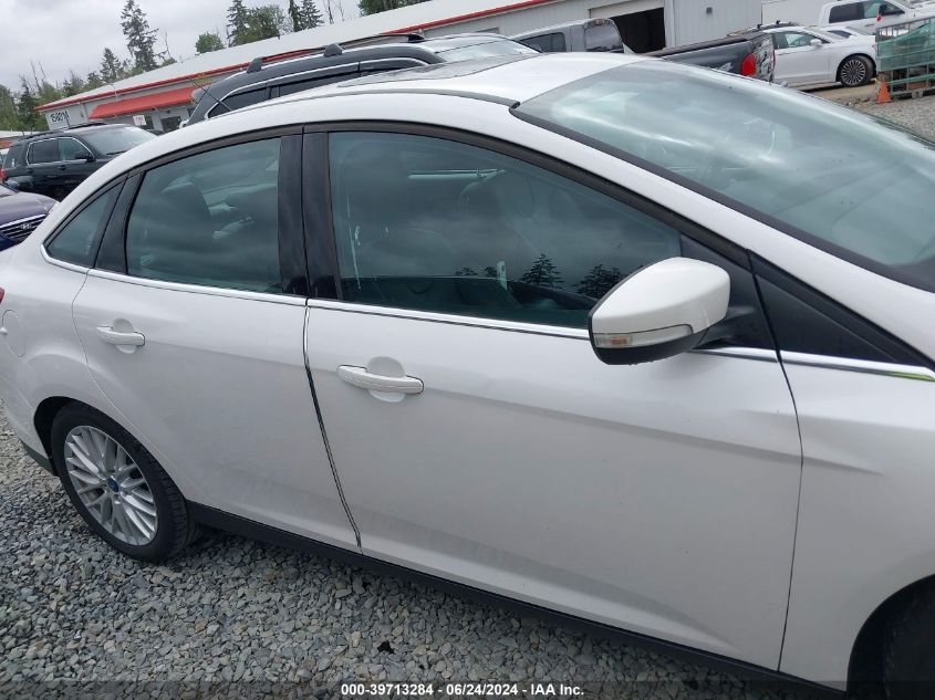 2012 Ford Focus Sel VIN: 1FAHP3H25CL175374 Lot: 39713284