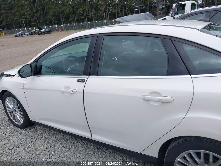 2012 Ford Focus Sel VIN: 1FAHP3H25CL175374 Lot: 39713284