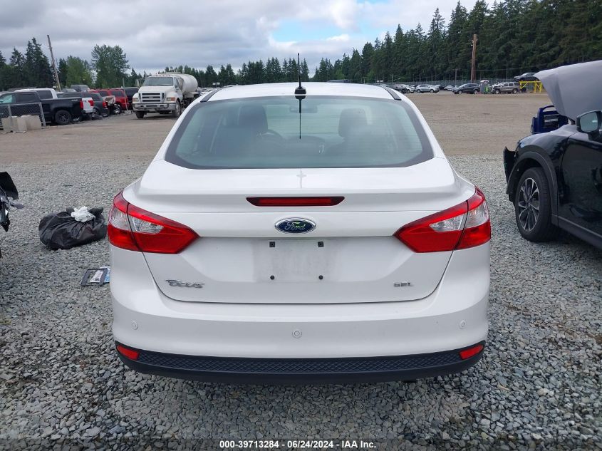 2012 Ford Focus Sel VIN: 1FAHP3H25CL175374 Lot: 39713284