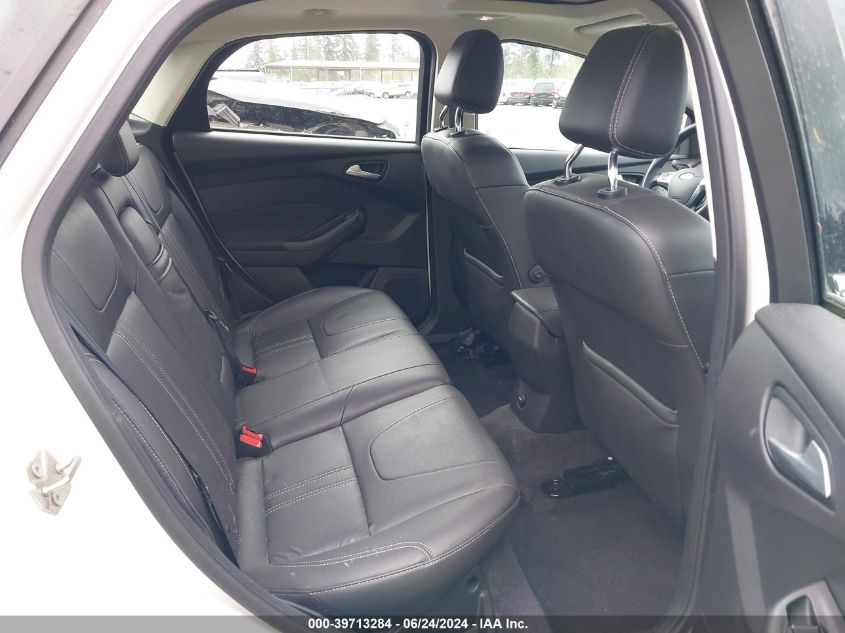 2012 Ford Focus Sel VIN: 1FAHP3H25CL175374 Lot: 39713284