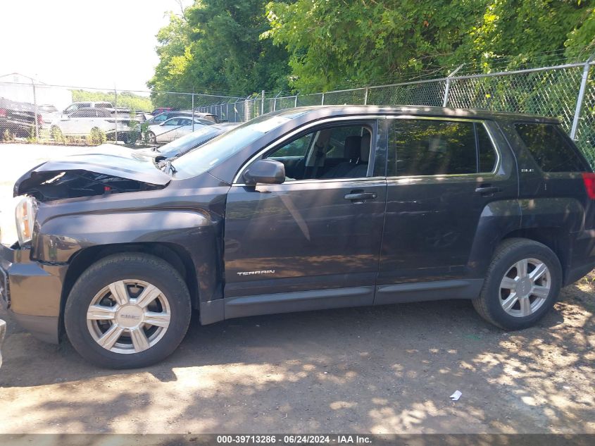 2016 GMC Terrain Sle-1 VIN: 2GKALMEK0G6288573 Lot: 39713286