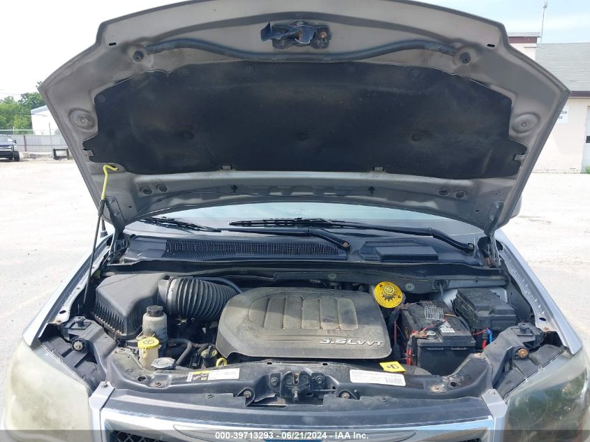 2014 Chrysler Town & Country Touring VIN: 2C4RC1BG3ER312714 Lot: 39713293