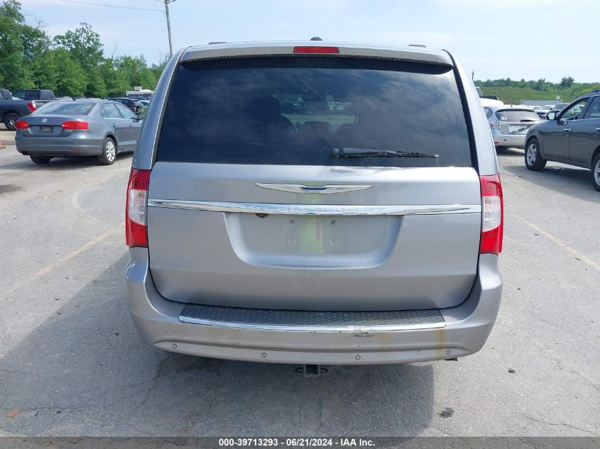 2014 Chrysler Town & Country Touring VIN: 2C4RC1BG3ER312714 Lot: 39713293