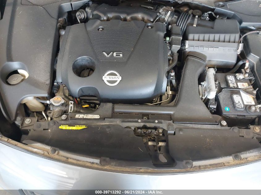 2011 Nissan Maxima 3.5 Sv VIN: 1N4AA5AP0BC865598 Lot: 39713292