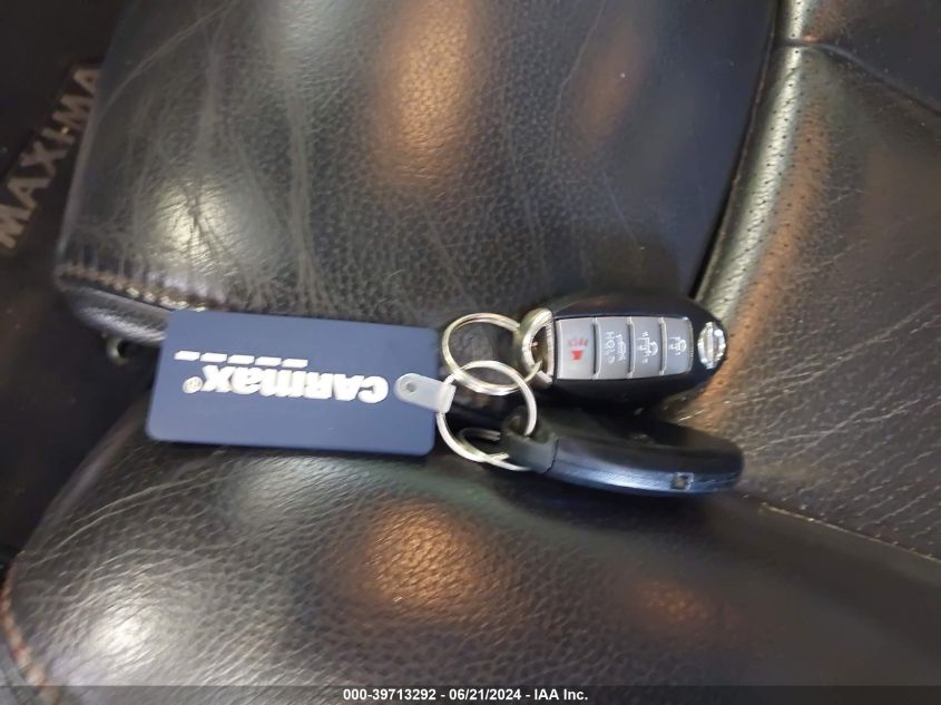 2011 Nissan Maxima 3.5 Sv VIN: 1N4AA5AP0BC865598 Lot: 39713292