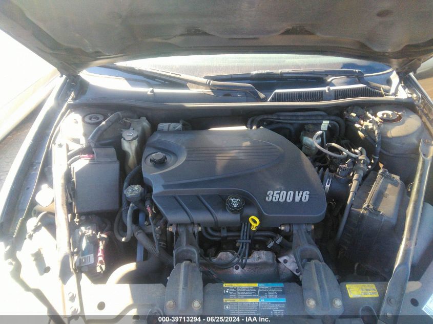 2006 Chevrolet Impala Ls VIN: 2G1WB58K569302110 Lot: 39713294