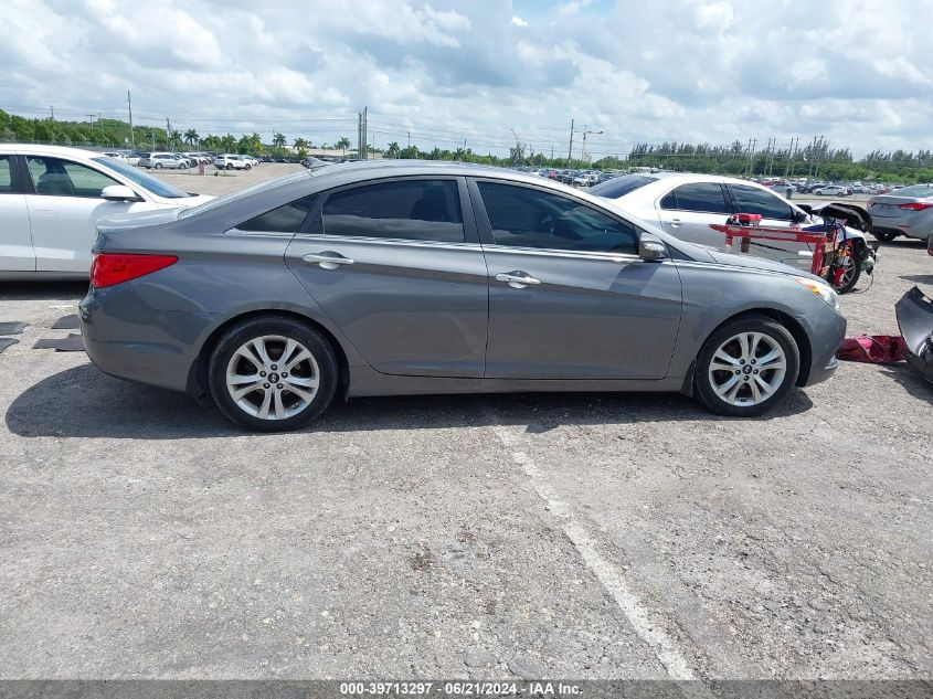 2011 Hyundai Sonata Limited VIN: 5NPEC4ACXBH299290 Lot: 40323313