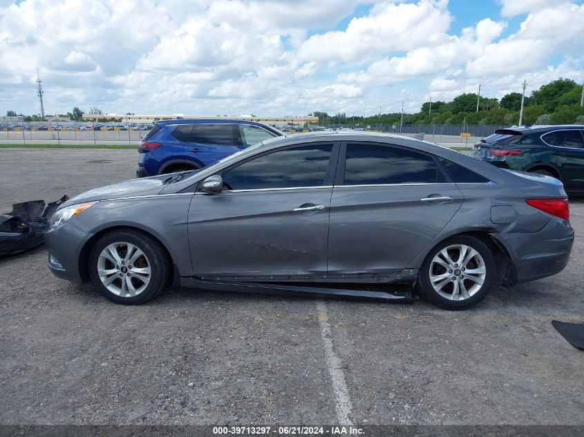 2011 Hyundai Sonata Limited VIN: 5NPEC4ACXBH299290 Lot: 40323313