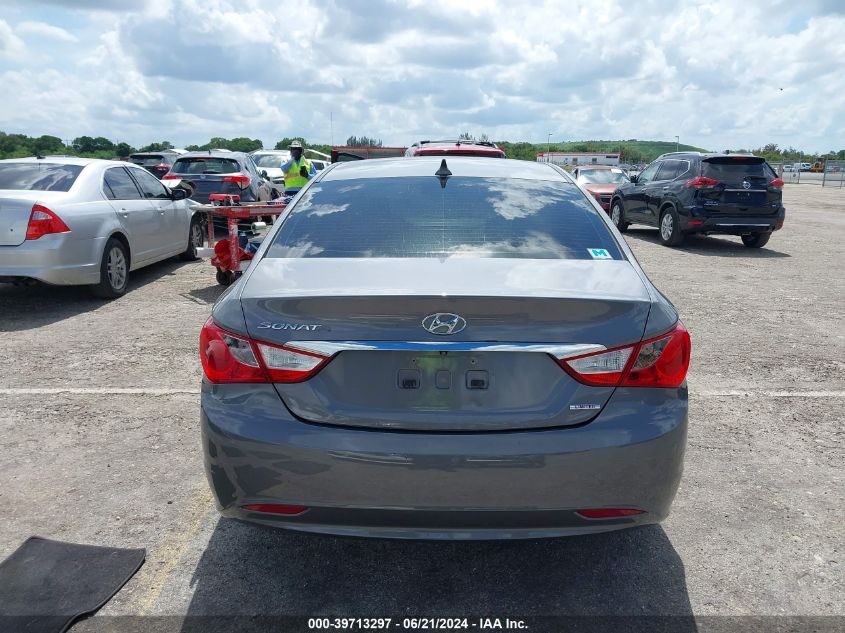 2011 Hyundai Sonata Limited VIN: 5NPEC4ACXBH299290 Lot: 40323313