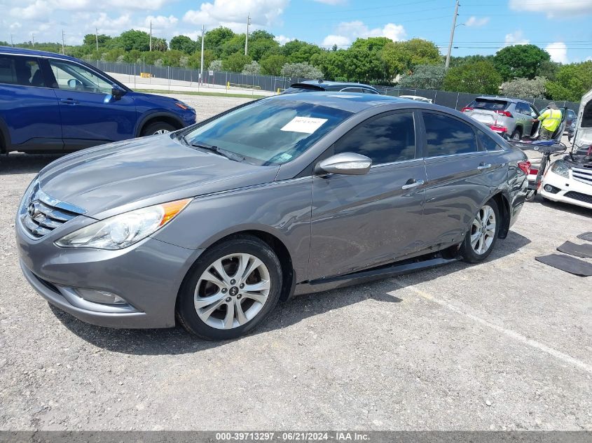 2011 Hyundai Sonata Limited VIN: 5NPEC4ACXBH299290 Lot: 40323313