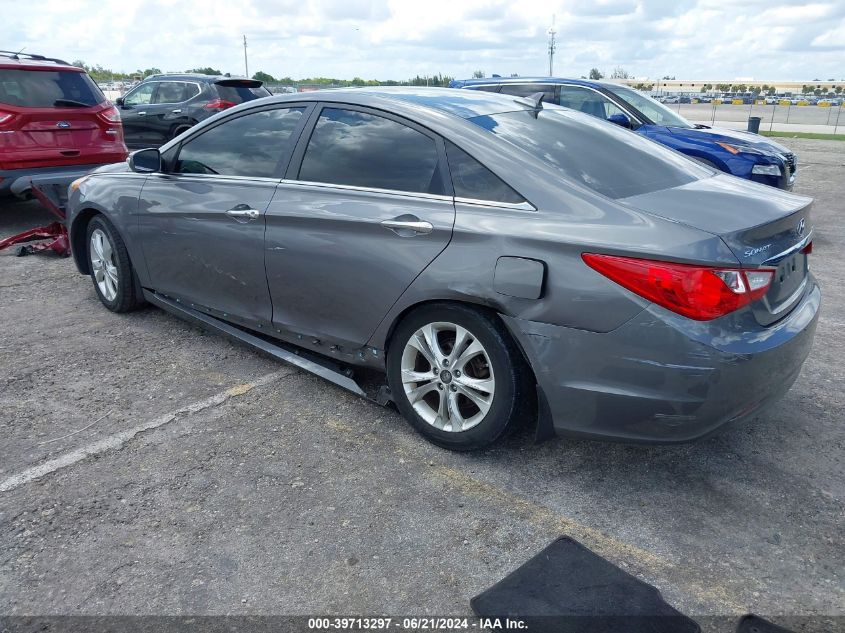 2011 Hyundai Sonata Limited VIN: 5NPEC4ACXBH299290 Lot: 40323313