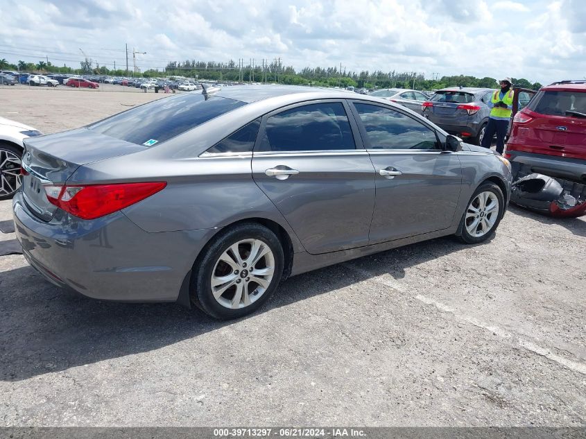 2011 Hyundai Sonata Limited VIN: 5NPEC4ACXBH299290 Lot: 40323313