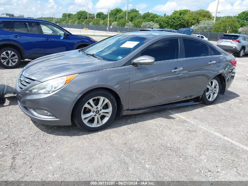 2011 Hyundai Sonata Limited VIN: 5NPEC4ACXBH299290 Lot: 40323313