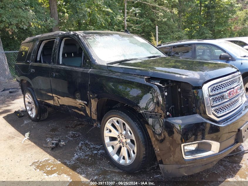 2017 GMC Yukon Slt VIN: 1GKS2BKC2HR168577 Lot: 39713307